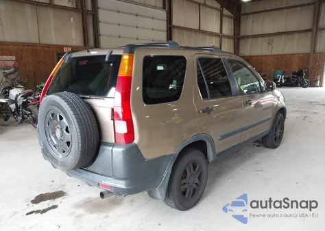 2002 Honda Cr-V Ex z USA, uszkodzony, nr VIN JHLRD78862C056432